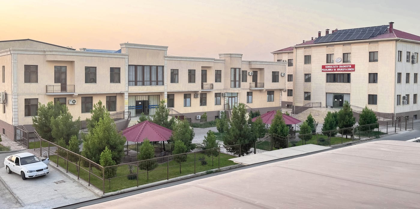 Ulug'bek Ultramed клиникаси биноси