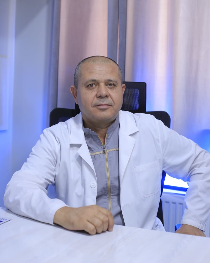 Adilov Fozil Zamonovich — radiolog, rentgenolog, «Ulug'bek Ultramed» klinikasi