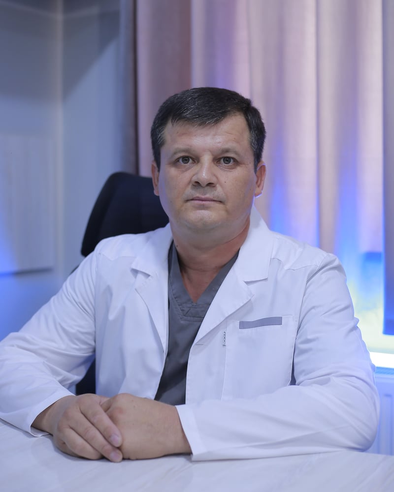 Kamolov Sanjar Askarovich — UZI mutaxassisi, umumiy amaliyot shifokori, «Ulug'bek Ultramed» klinikasi