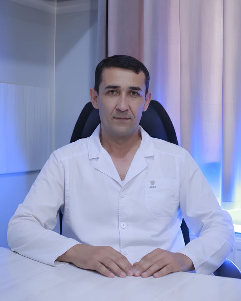 Mansurov Ravshan Shamurodovich — stomatolog, «Ulug'bek Ultramed» klinikasi