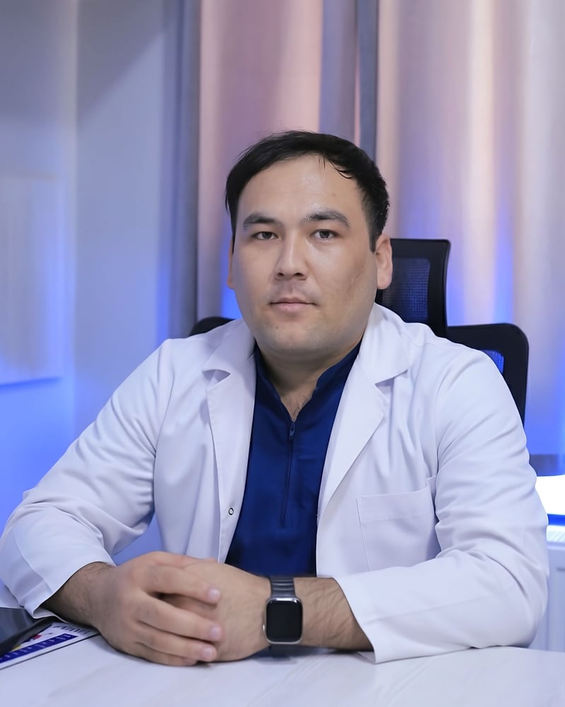 Niyozov Islom Ixtiyorovich — laboratoriya mutaxassisi, «Ulug'bek Ultramed» klinikasi