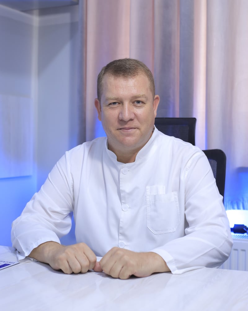 O‘rinov Sobir Itolmasovich — gastroenterolog, gepatolog, «Ulug'bek Ultramed» klinikasi